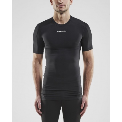 Craft Compression T-shirt (tight-fitting) Pro Control Underwear black Men